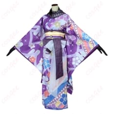 マギアレコード 暁美ほむらの晴着コスプレ 衣装一式｜華やか和装で写真映えと着やすさを両立 - 2枚目の画像（サムネイル）