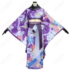 マギアレコード 暁美ほむらの晴着コスプレ 衣装一式｜華やか和装で写真映えと着やすさを両立 - 1枚目の画像（サムネイル）