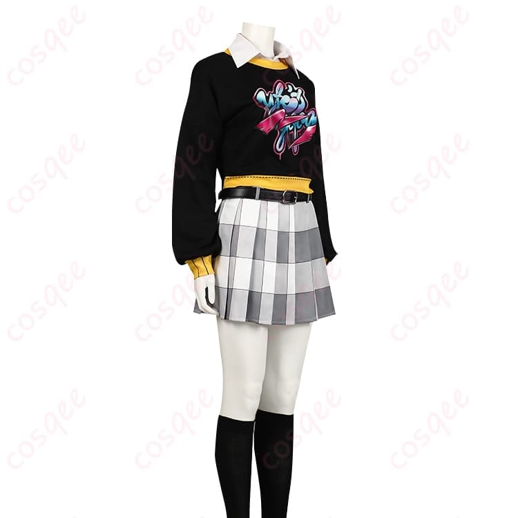 Persona5: The Phantom X 新井素羽の学園クールを軽やかに纏えるコスプレ衣装 - 2枚目の画像