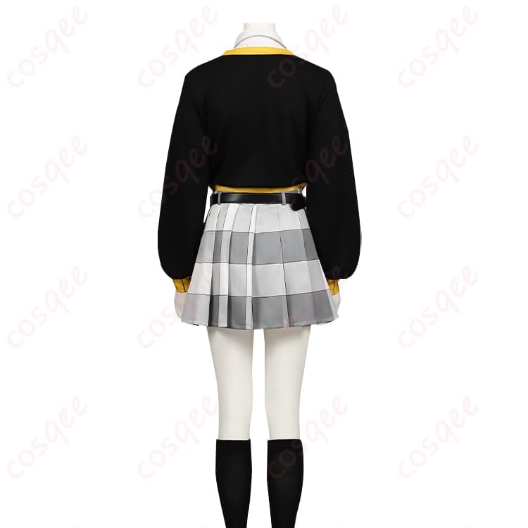 Persona5: The Phantom X 新井素羽の学園クールを軽やかに纏えるコスプレ衣装 - 4枚目の画像