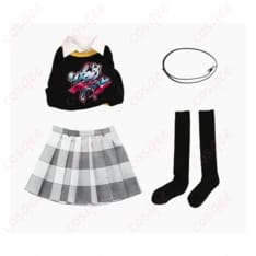 Persona5: The Phantom X 新井素羽の学園クールを軽やかに纏えるコスプレ衣装 - 5枚目の画像（サムネイル）