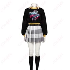 Persona5: The Phantom X 新井素羽の学園クールを軽やかに纏えるコスプレ衣装 - 1枚目の画像（サムネイル）