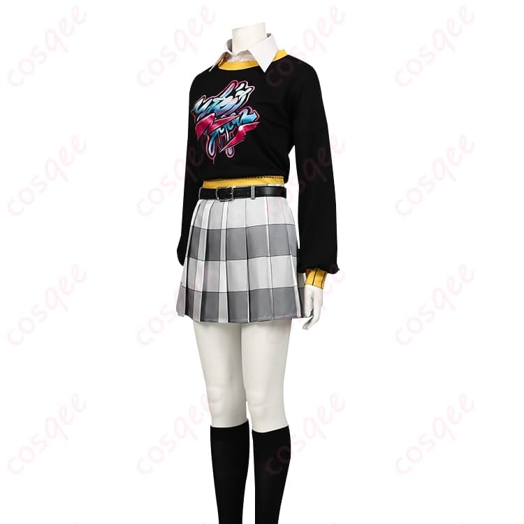 Persona5: The Phantom X 新井素羽の学園クールを軽やかに纏えるコスプレ衣装 - 3枚目の画像