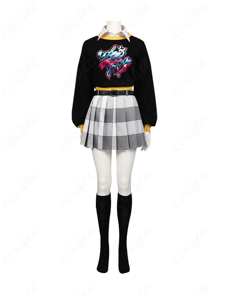 商品の正面図 - 新井素羽のコスプレ衣装、詳細なディテールを確認