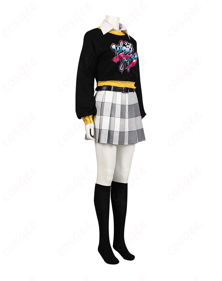 商品の右側面図 - 新井素羽のコスプレ衣装、左右両面の美しい仕上がり