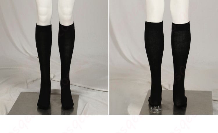 脚部のストッキングの詳細 - 新井素羽コスプレ衣装に使用されている脚部ストッキング