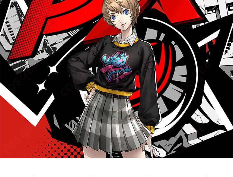 役柄「新井素羽」のコスプレ衣装 - 『Persona5: The Phantom X』のキャラクターイメージ