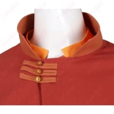 アバター 伝説の少年アン アンの気功僧風コスプレ衣装 動きやすく写真映えする一式 - 5枚目の画像（サムネイル）