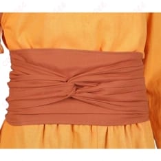 アバター 伝説の少年アン アンの気功僧風コスプレ衣装 動きやすく写真映えする一式 - 4枚目の画像（サムネイル）