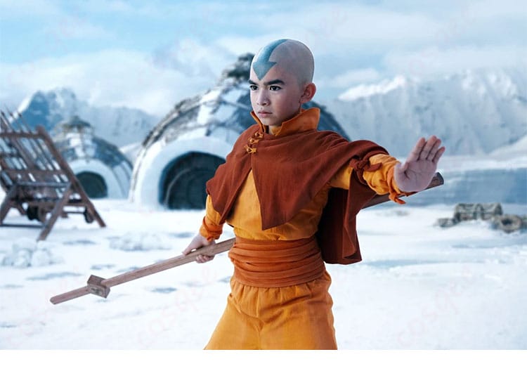 アバター 伝説の少年アン コスプレ衣装 役柄イメージ写真|コスプレ衣装の詳細がわかる画像です。