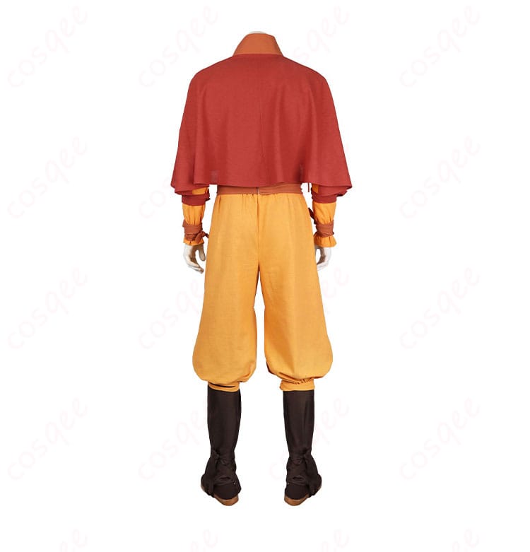 実写版 アバター コスプレ衣装 背面写真|後ろ姿が美しいアンのコスプレ衣装の背面画像。