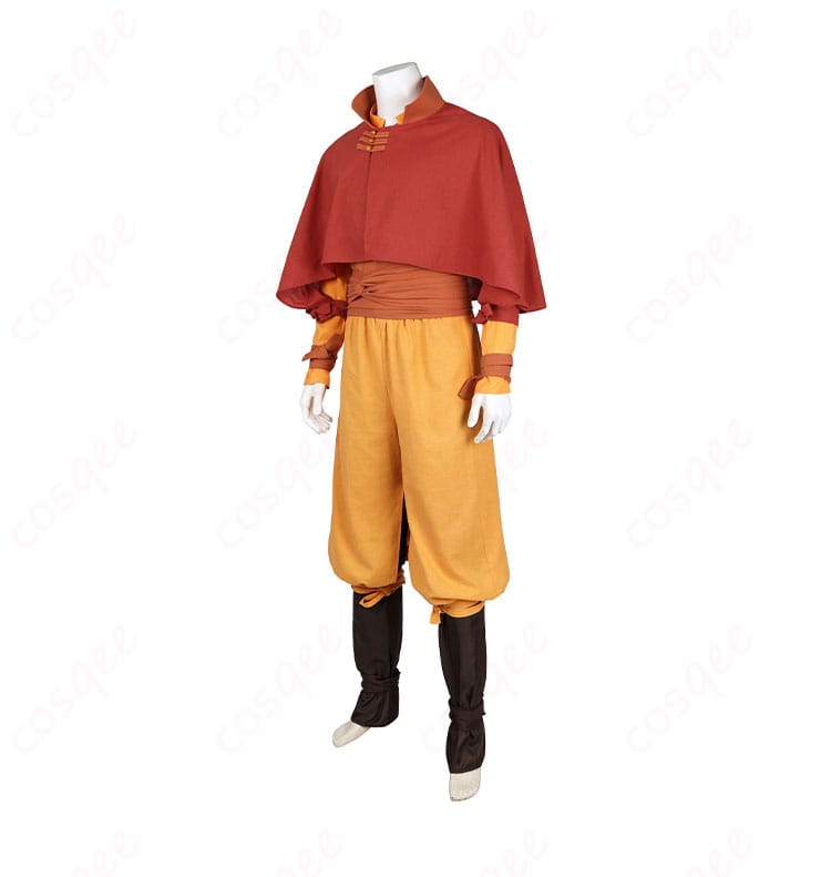 実写版 アバター コスプレ衣装 サイド写真|キャラクターの魅力が伝わるサイドビューの画像です。