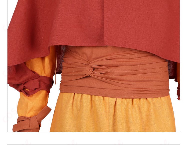 コスプレ衣装 腰部装飾ディテール|腰部分の装飾細部が際立つコスプレ衣装のアップ画像。