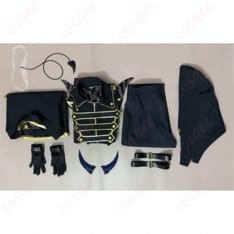 ブルーロック 潔世一 悪魔イメージ衣装 ダークに映える装飾と快適さでイベント主役に - 4枚目の画像（サムネイル）