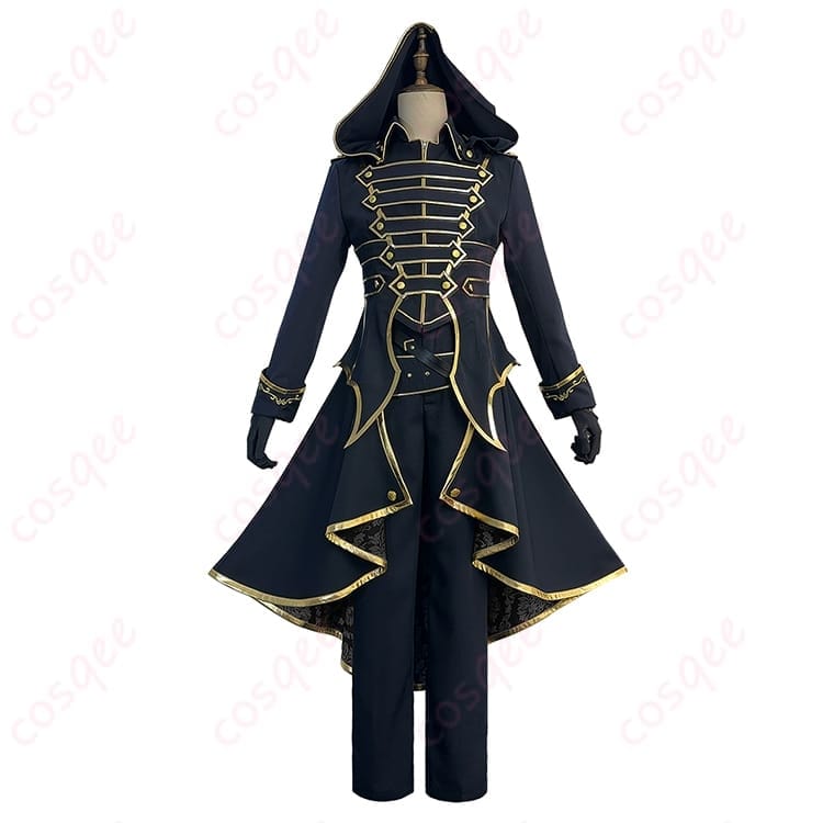 ブルーロック 潔世一 悪魔イメージ衣装 ダークに映える装飾と快適さでイベント主役に - 1枚目の画像