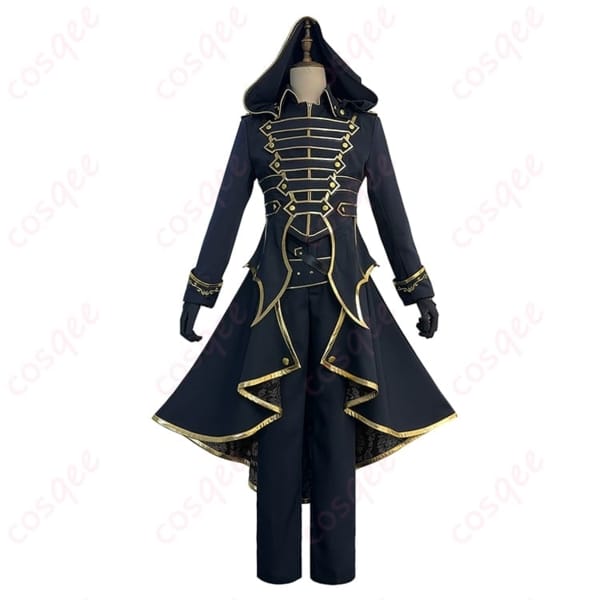 ブルーロック 潔世一 悪魔イメージ衣装 ダークに映える装飾と快適さでイベント主役に