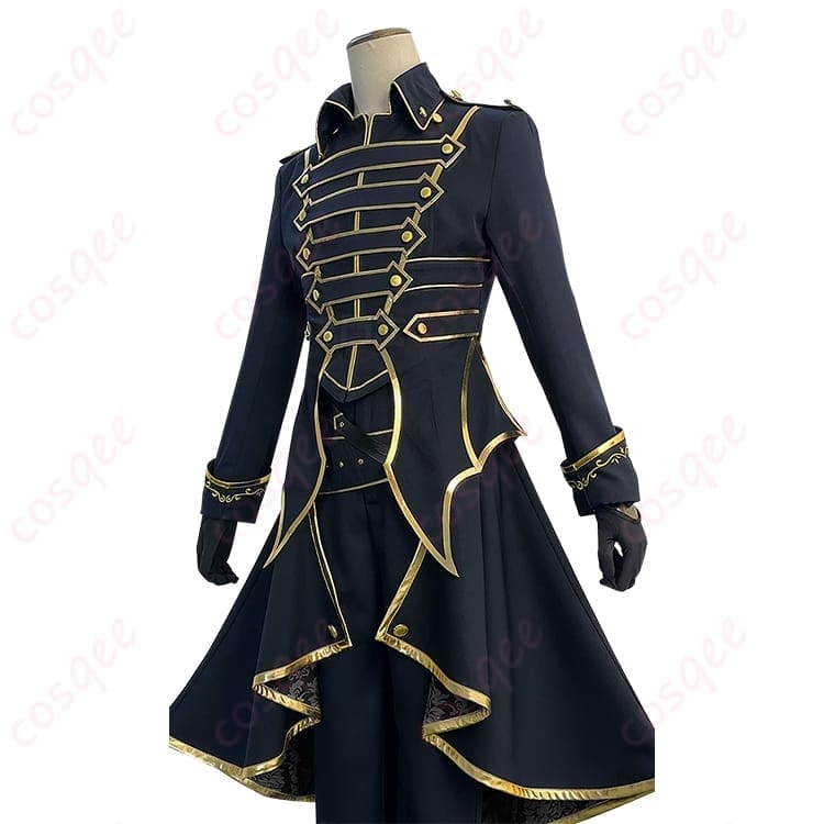 ブルーロック 潔世一 悪魔イメージ衣装 ダークに映える装飾と快適さでイベント主役に - 3枚目の画像