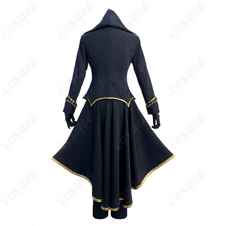 ブルーロック 潔世一 悪魔イメージ衣装 ダークに映える装飾と快適さでイベント主役に - 2枚目の画像