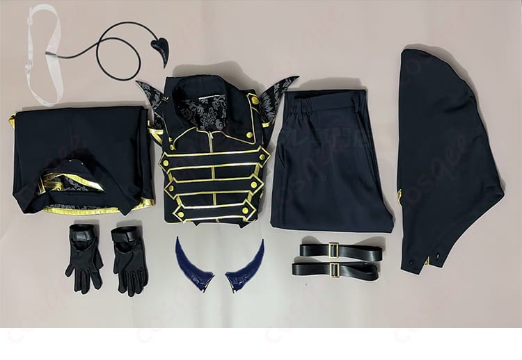 セット内容を紹介する画像、全てのアイテムが確認できます。