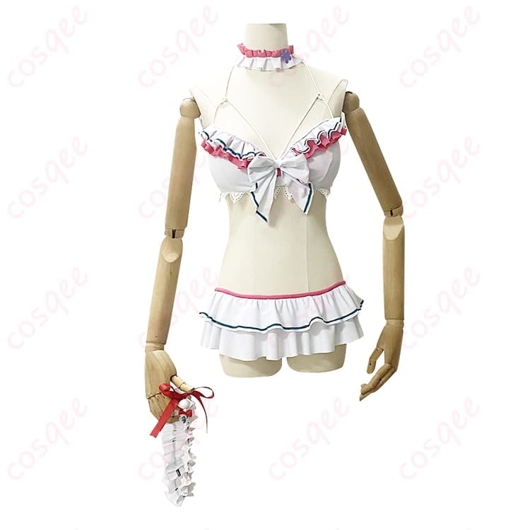 ホロライブ 博衣こよりの雰囲気を可愛く纏えるコスプレ水着｜軽やかで写真映え - 1枚目の画像