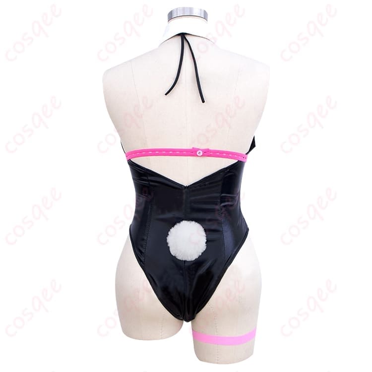 初音ミク ラビットホール コスプレ衣装 光沢映えセットアップでライブ撮影が盛れる - 4枚目の画像