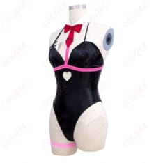 初音ミク ラビットホール コスプレ衣装 光沢映えセットアップでライブ撮影が盛れる - 3枚目の画像（サムネイル）