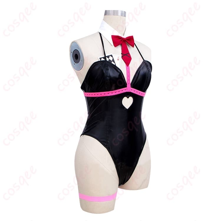 初音ミク ラビットホール コスプレ衣装 光沢映えセットアップでライブ撮影が盛れる - 2枚目の画像