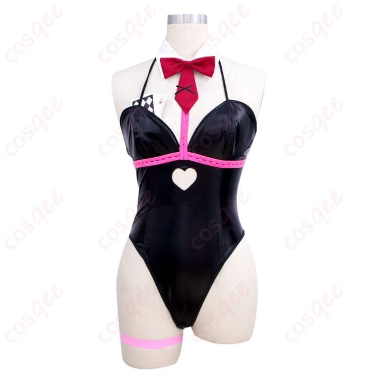 初音ミク ラビットホール コスプレ衣装 光沢映えセットアップでライブ撮影が盛れる - 1枚目の画像