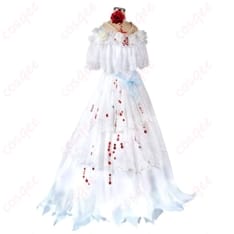 第五人格 血の女王マリー コスプレ衣装 荘厳ゴシックの映える佇まいでイベント主役に - 2枚目の画像（サムネイル）