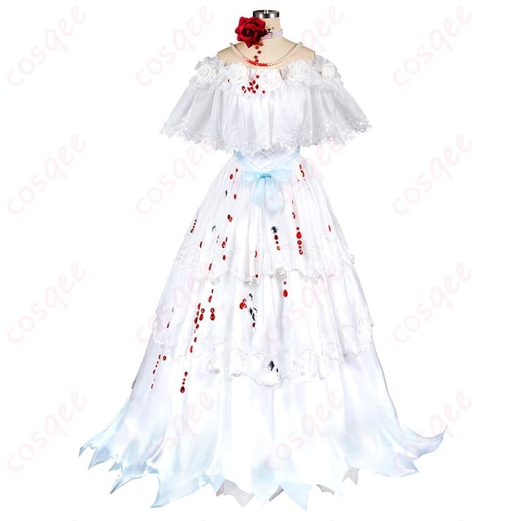 第五人格 血の女王マリー コスプレ衣装 荘厳ゴシックの映える佇まいでイベント主役に - 1枚目の画像