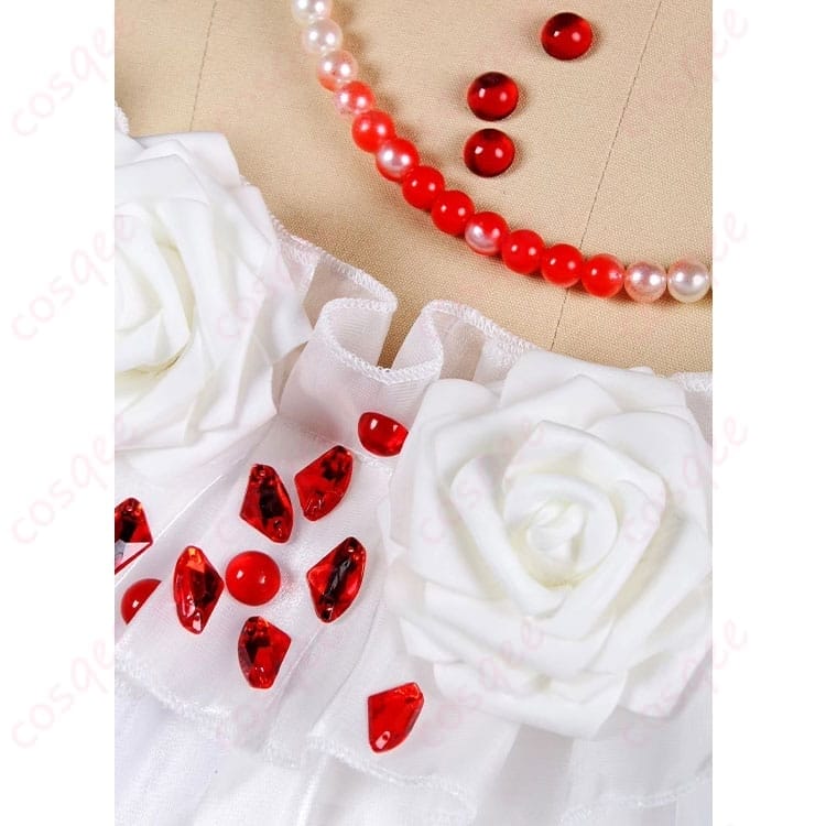 第五人格 血の女王マリー コスプレ衣装 荘厳ゴシックの映える佇まいでイベント主役に - 6枚目の画像