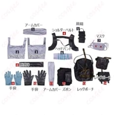 Apex Legends ライフラインの装備感を楽しむコスプレ衣装｜動きやすく写真映え - 4枚目の画像（サムネイル）