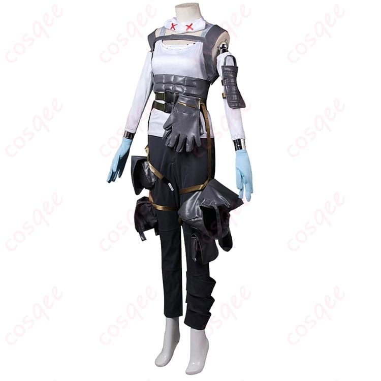 Apex Legends ライフラインの装備感を楽しむコスプレ衣装｜動きやすく写真映え - 2枚目の画像