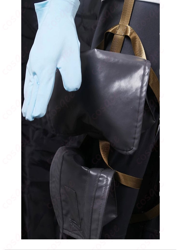 エーペックスレジェンズ ライフライン コスプレ衣装の右脚部分装飾。