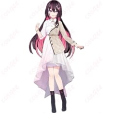 ホロライブ AZKi 4th衣装 コスプレ｜黒×ピンクが映える華やかステージコーデ - 1枚目の画像（サムネイル）