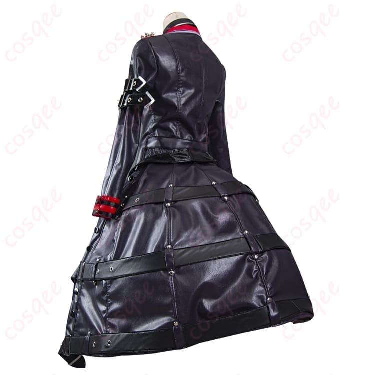 勝利の女神NIKKE メイデン風コスプレ衣装 ダークで艶やかな軍服スタイルが写真映え - 2枚目の画像