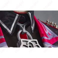 勝利の女神NIKKE メイデン風コスプレ衣装 ダークで艶やかな軍服スタイルが写真映え - 3枚目の画像（サムネイル）