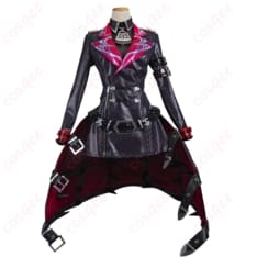 勝利の女神NIKKE メイデン風コスプレ衣装 ダークで艶やかな軍服スタイルが写真映え - 1枚目の画像（サムネイル）