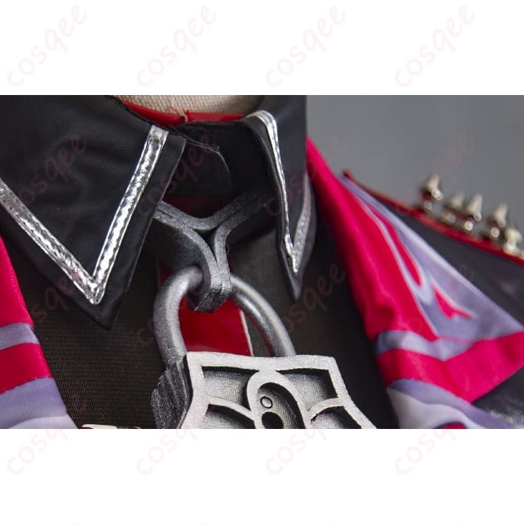 勝利の女神NIKKE メイデン風コスプレ衣装 ダークで艶やかな軍服スタイルが写真映え - 3枚目の画像