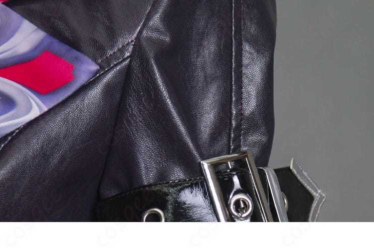 メイデン コスプレ衣装 肩袖部分の装飾ディテール