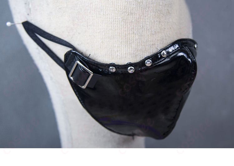 メイデン コスプレ衣装 口罩の側面装飾ディテール