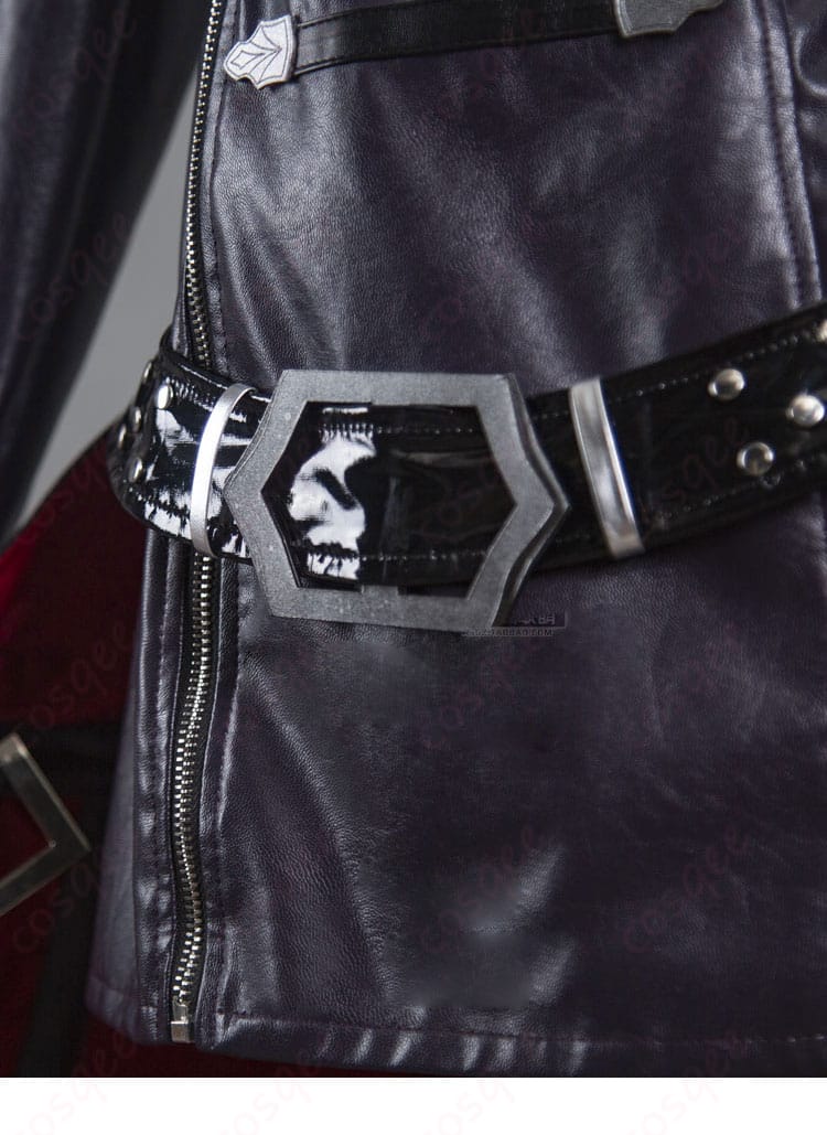 メイデン コスプレ衣装 衣摆部分の装飾ディテール