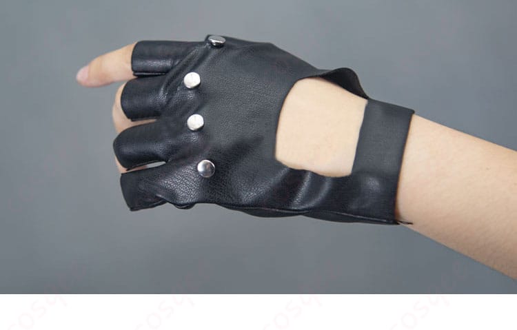 メイデン コスプレ衣装 手袋の装飾ディテール