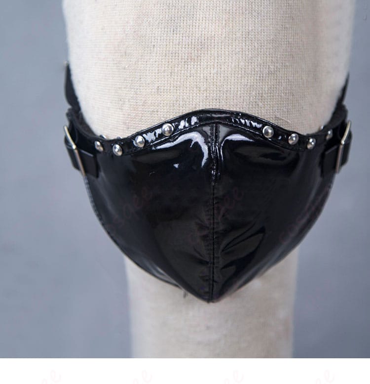 メイデン コスプレ衣装 口罩のデザインディテール