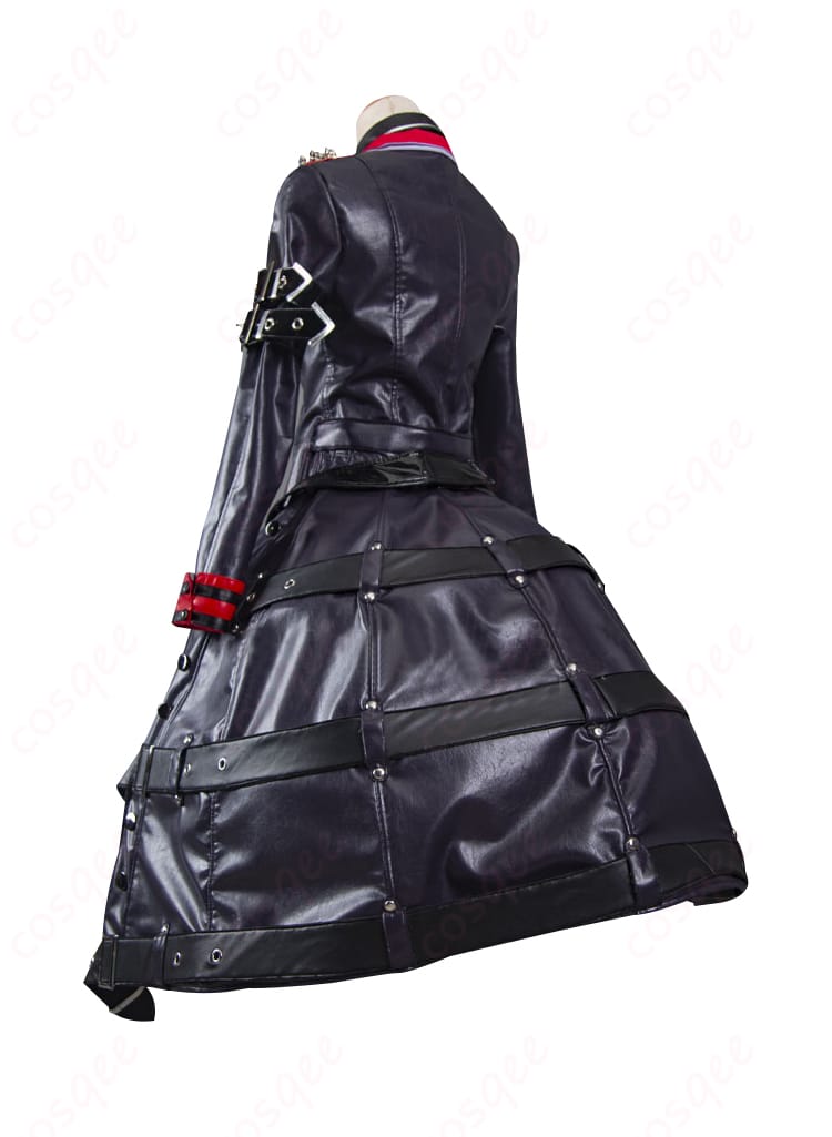 メイデン コスプレ衣装 背面のディテール