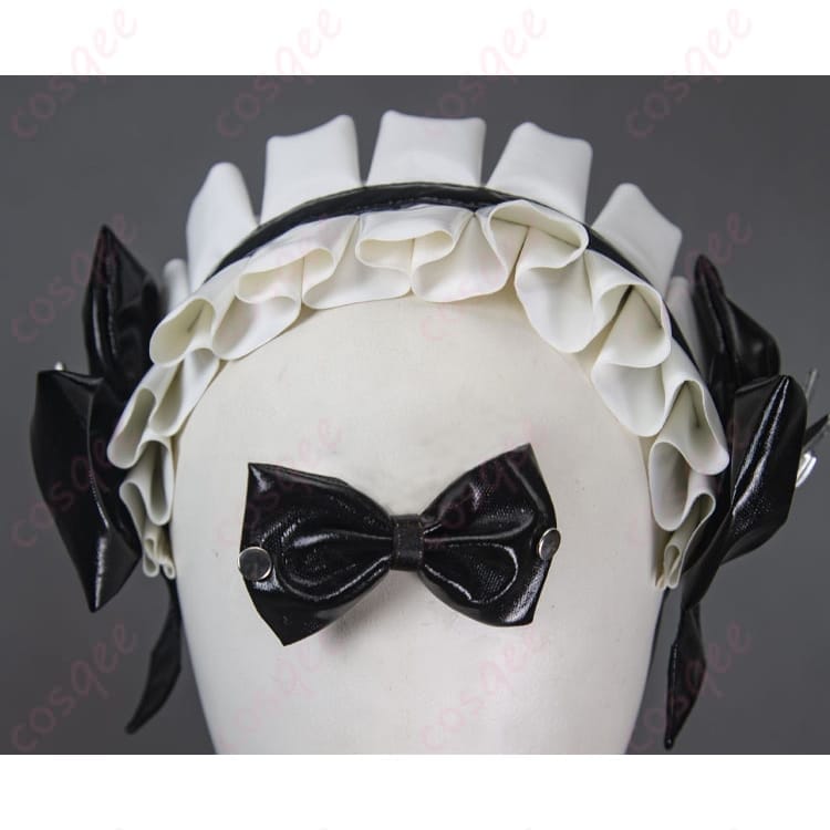 勝利の女神:NIKKE ココアのメイド服コスプレ 上品ガーリーで写真映えする可憐コーデ - 5枚目の画像