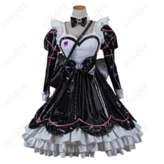 勝利の女神:NIKKE ココアのメイド服コスプレ 上品ガーリーで写真映えする可憐コーデ - 4枚目の画像（サムネイル）