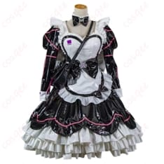 勝利の女神:NIKKE ココアのメイド服コスプレ 上品ガーリーで写真映えする可憐コーデ - 1枚目の画像（サムネイル）