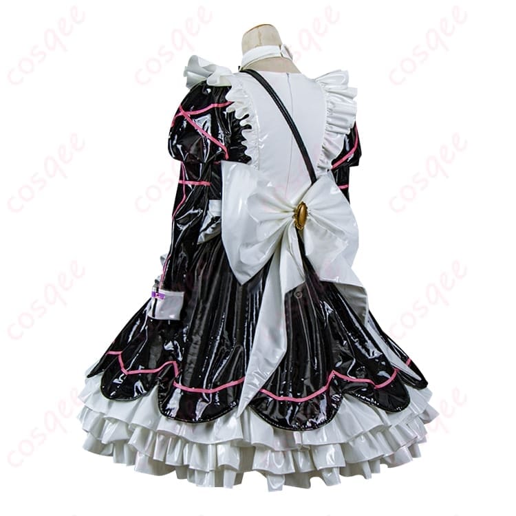 勝利の女神:NIKKE ココアのメイド服コスプレ 上品ガーリーで写真映えする可憐コーデ - 3枚目の画像