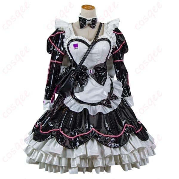 勝利の女神:NIKKE ココアのメイド服コスプレ 上品ガーリーで写真映えする可憐コーデ